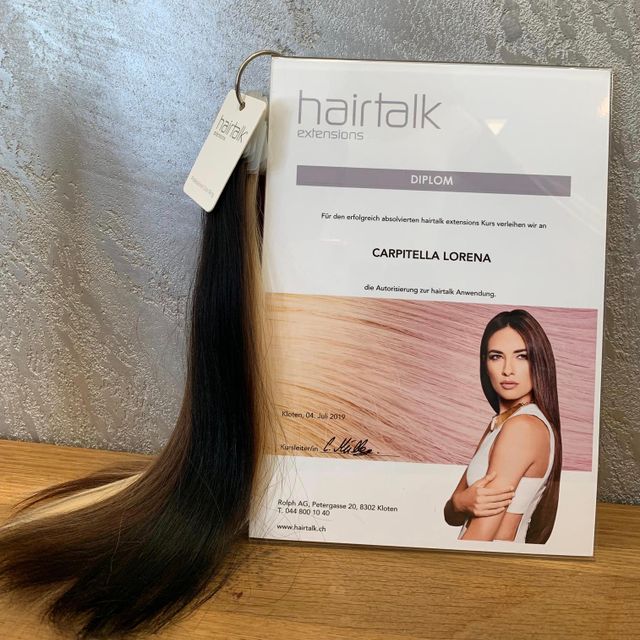 Hairtalk Extensions, 04.07.19 - Coiffure Birrer