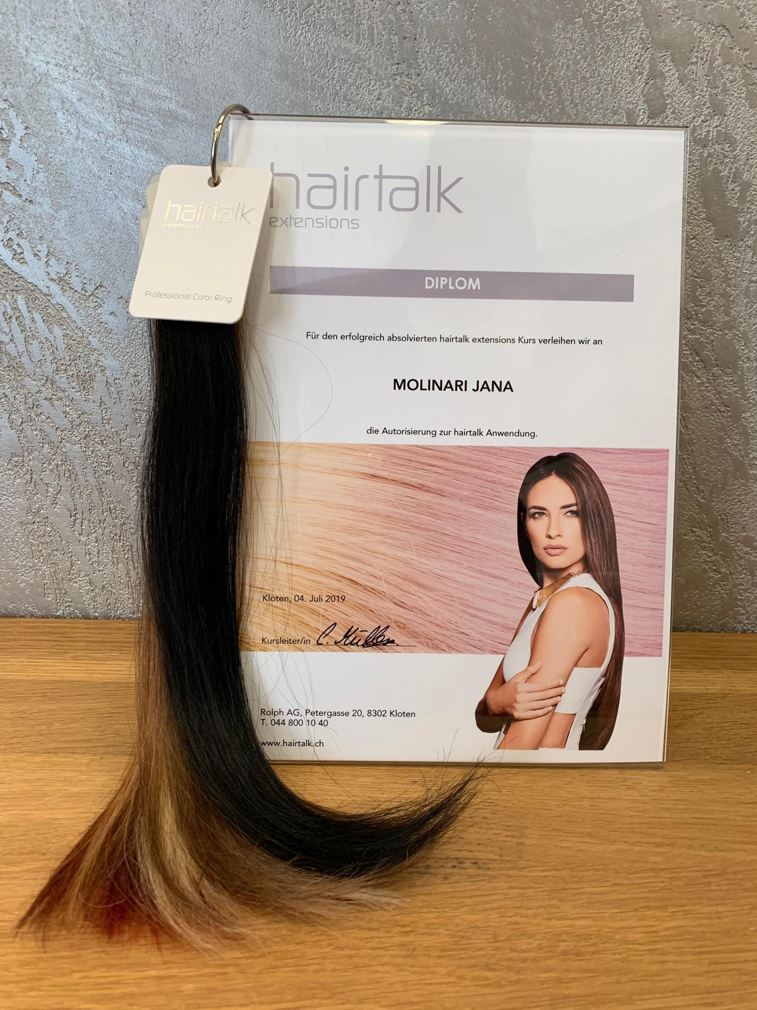 Hairtalk Extensions, 04.07.19 - Coiffure Birrer